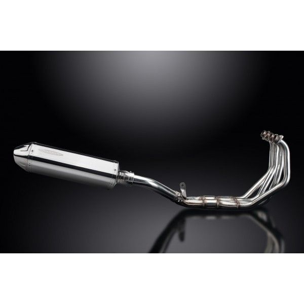 Delkevic volledig systeem Tri-Oval RVS 320mm - CBR900RR FIREBLADE (1992-1999)