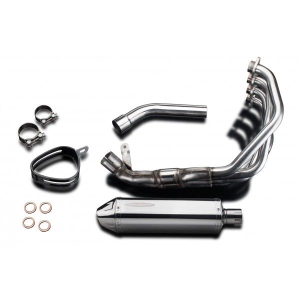 Delkevic volledig systeem Tri-Oval RVS 320mm - CBR900RR FIREBLADE (1992-1999)