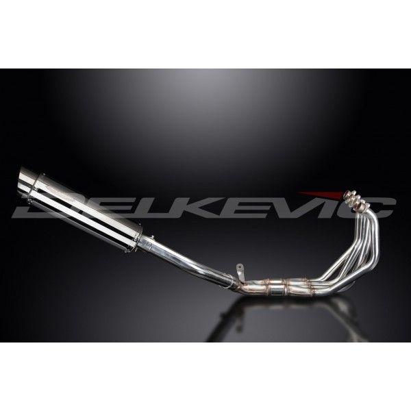 Delkevic volledig systeem Round RVS 350mm - CBR900RR FIREBLADE (1992-1999)