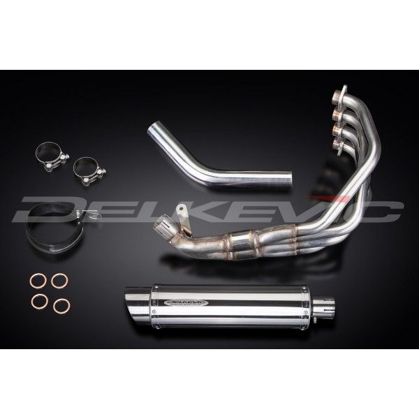 Delkevic volledig systeem Round RVS 350mm - CBR900RR FIREBLADE (1992-1999)