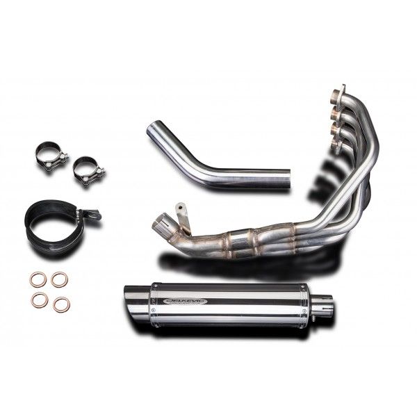 Delkevic volledig systeem Round RVS 350mm - CBR900RR FIREBLADE (1992-1999)