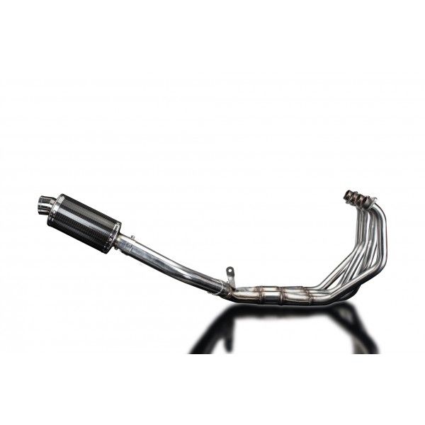 Delkevic volledig systeem Oval Carbon 225mm - CBR900RR FIREBLADE (1992-1999)