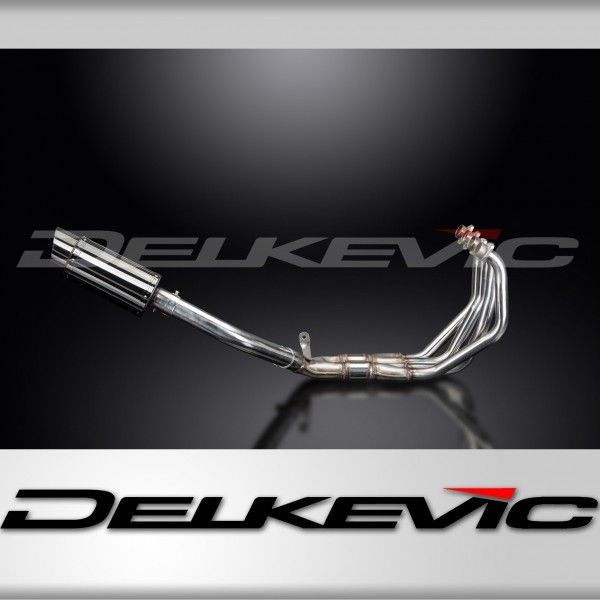 Delkevic volledig systeem Round RVS 200mm - CBR900RR FIREBLADE (1992-1999)
