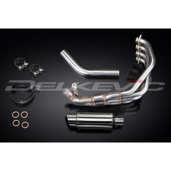 Delkevic volledig systeem Round RVS 200mm - CBR900RR FIREBLADE (1992-1999)