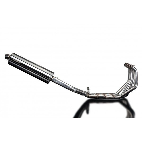 Delkevic volledig systeem Oval RVS 450mm - CBR900RR FIREBLADE (1992-1999)