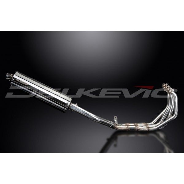 Delkevic volledig systeem Oval RVS 450mm - CBR900RR FIREBLADE (1992-1999)