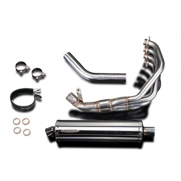 Delkevic volledig systeem Oval RVS 450mm - CBR900RR FIREBLADE (1992-1999)