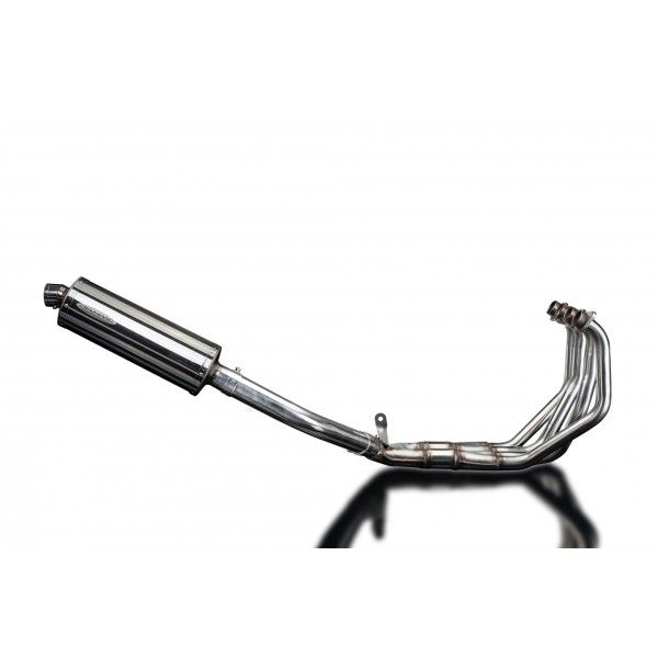 Delkevic volledig systeem Oval RVS 350mm - CBR900RR FIREBLADE (1992-1999)