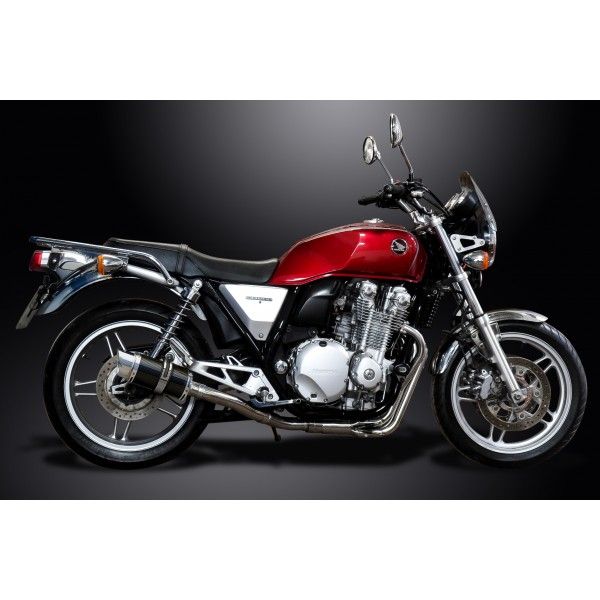 Delkevic volledig systeem Round Carbon 200mm - CB1100A (2013-2017)