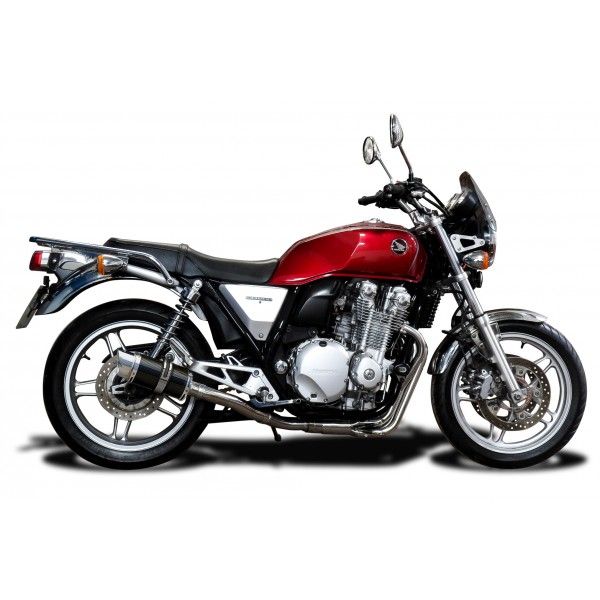 Delkevic volledig systeem Round Carbon 200mm - CB1100A (2013-2017)