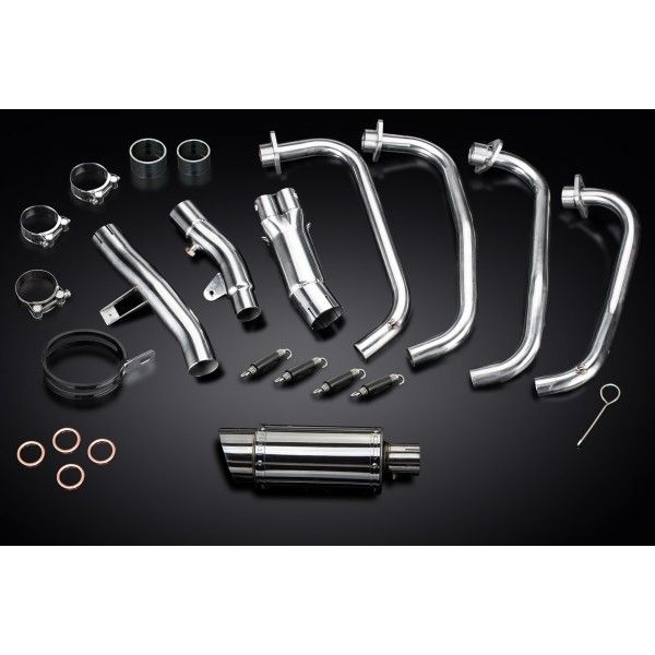 Delkevic volledig systeem Round RVS 200mm - CB1100A (2013-2017)