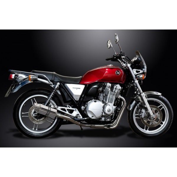 Delkevic volledig systeem Round RVS 200mm - CB1100A (2013-2017)