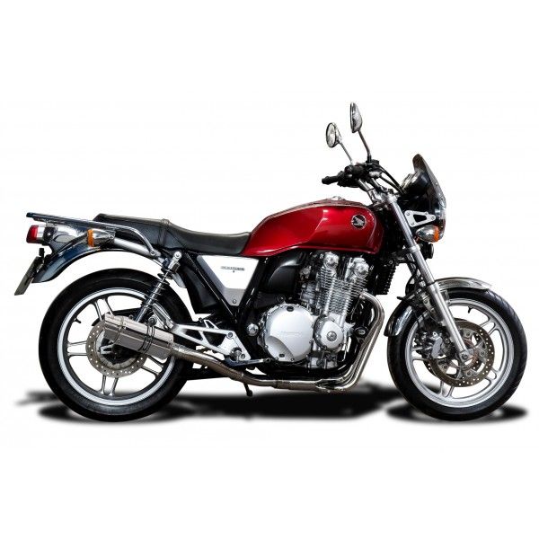 Delkevic volledig systeem Round RVS 200mm - CB1100A (2013-2017)