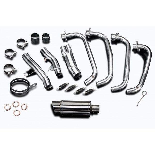 Delkevic volledig systeem Round RVS 200mm - CB1100A (2013-2017)