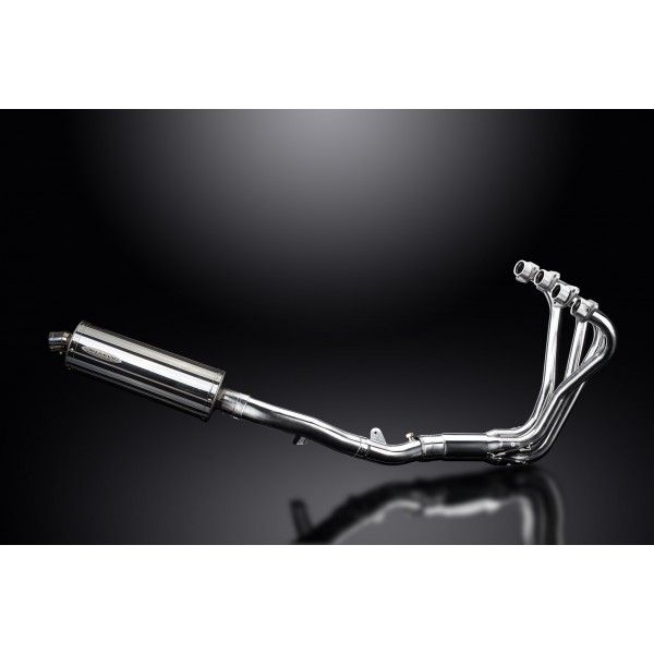 Delkevic volledig systeem Oval RVS 350mm - CB1100A (2013-2017)