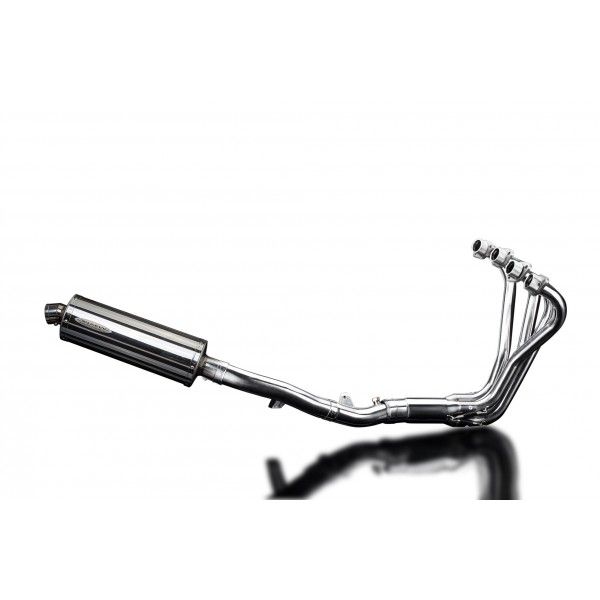 Delkevic volledig systeem Oval RVS 350mm - CB1100A (2013-2017)