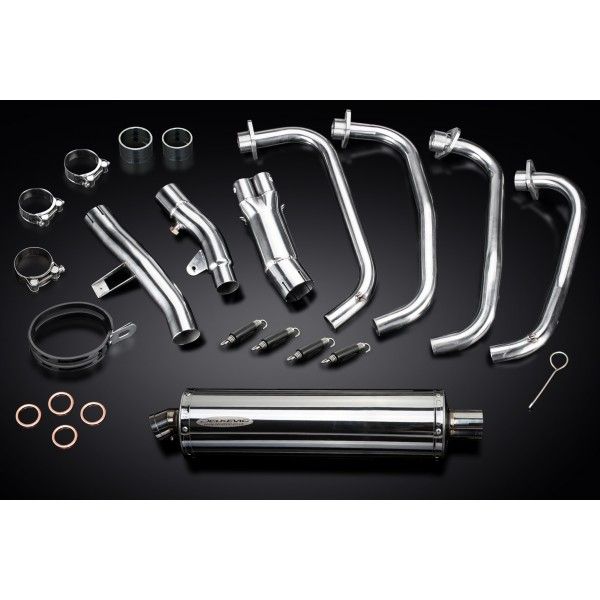 Delkevic volledig systeem Oval RVS 450mm - CB1100A (2013-2017)