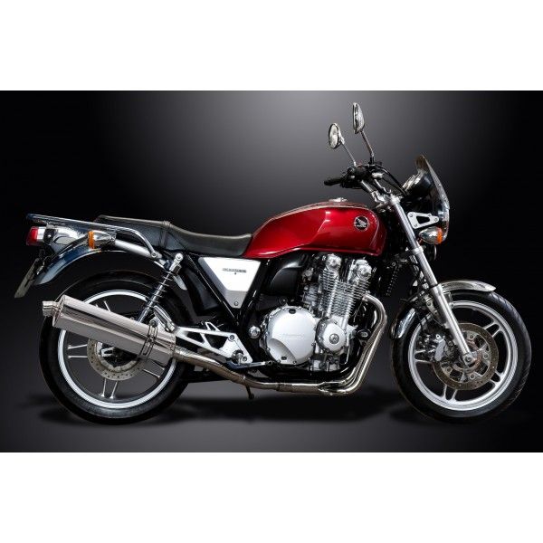 Delkevic volledig systeem Oval RVS 450mm - CB1100A (2013-2017)