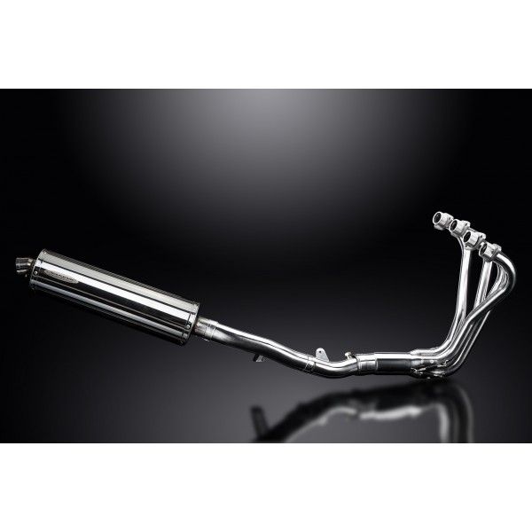 Delkevic volledig systeem Oval RVS 450mm - CB1100A (2013-2017)