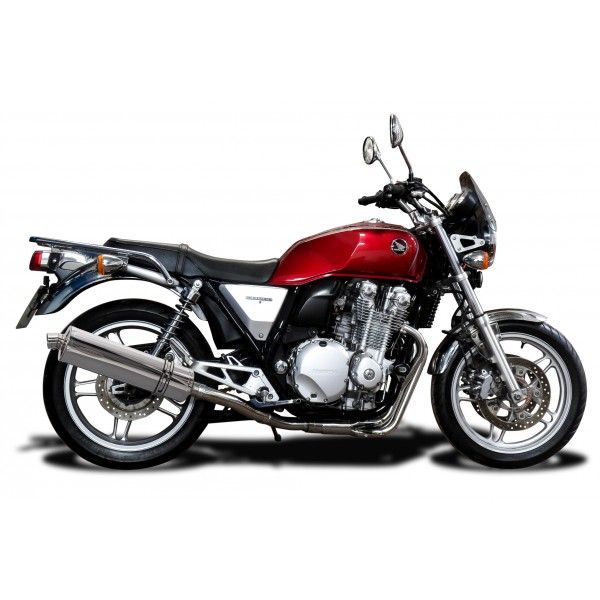 Delkevic volledig systeem Oval RVS 450mm - CB1100A (2013-2017)