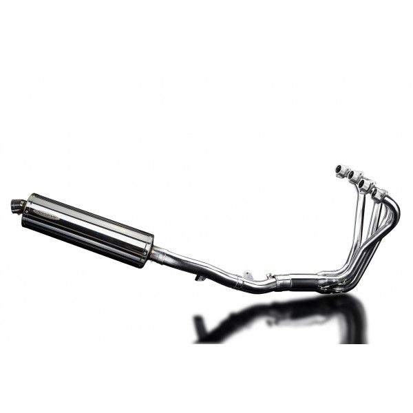 Delkevic volledig systeem Oval RVS 450mm - CB1100A (2013-2017)