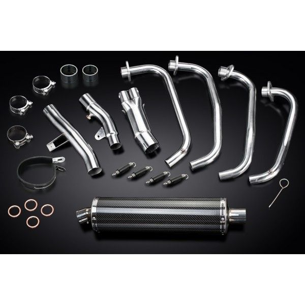 Delkevic volledig systeem Oval Carbon 450mm - CB1100A (2013-2017)