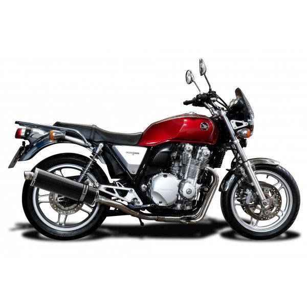 Delkevic volledig systeem Oval Carbon 450mm - CB1100A (2013-2017)