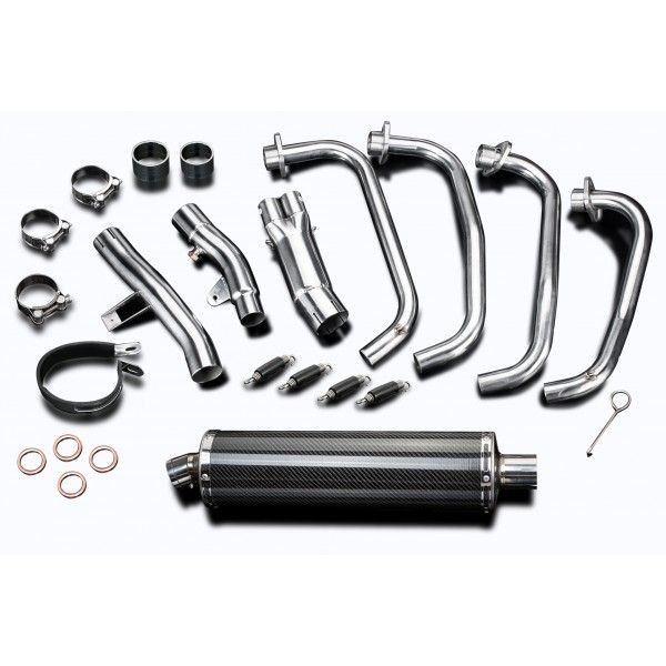 Delkevic volledig systeem Oval Carbon 450mm - CB1100A (2013-2017)