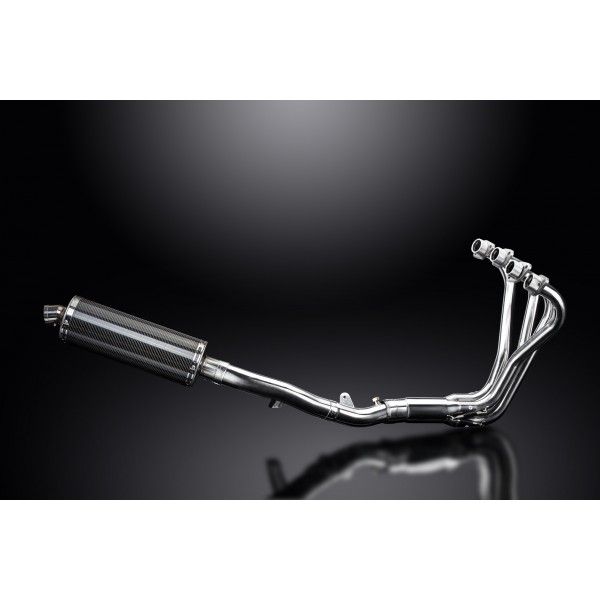 Delkevic volledig systeem Oval Carbon 350mm - CB1100A (2013-2017)