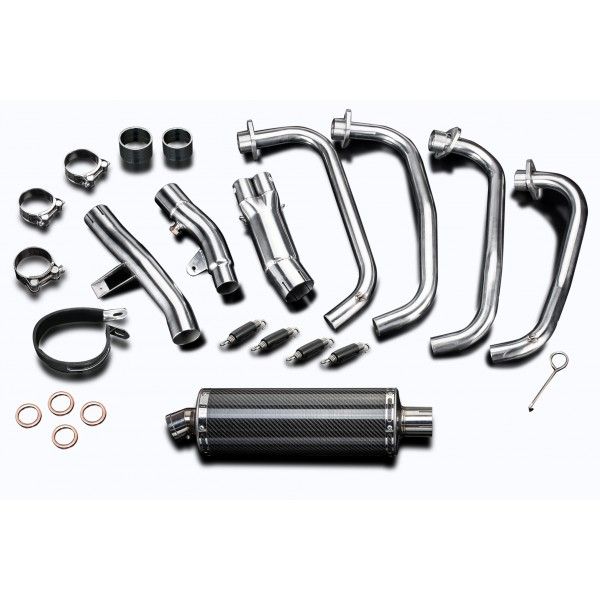 Delkevic volledig systeem Oval Carbon 350mm - CB1100A (2013-2017)