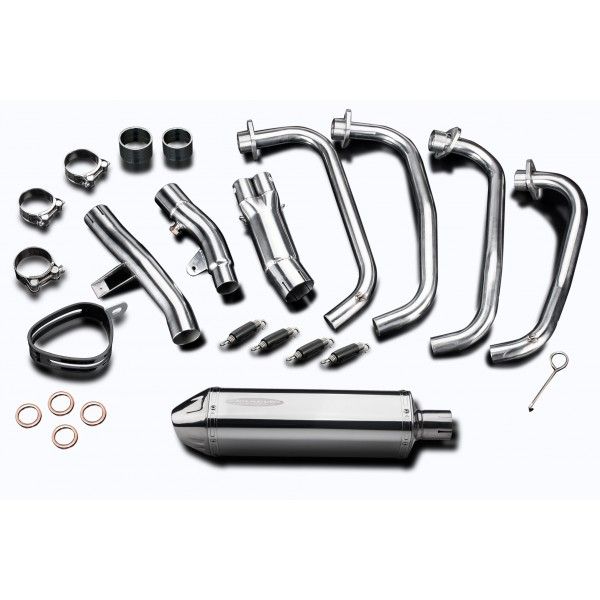 Delkevic volledig systeem Tri-Oval RVS 320mm - CB1100A (2013-2017)