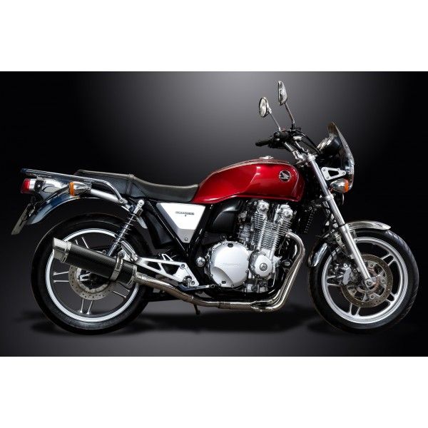 Delkevic volledig systeem Round Carbon 350mm - CB1100A (2013-2017)