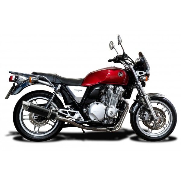 Delkevic volledig systeem Round Carbon 350mm - CB1100A (2013-2017)