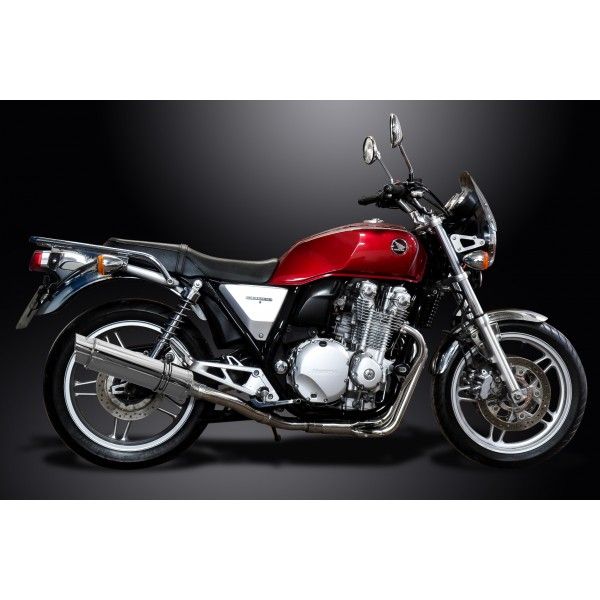 Delkevic volledig systeem Round RVS 350mm - CB1100A (2013-2017)