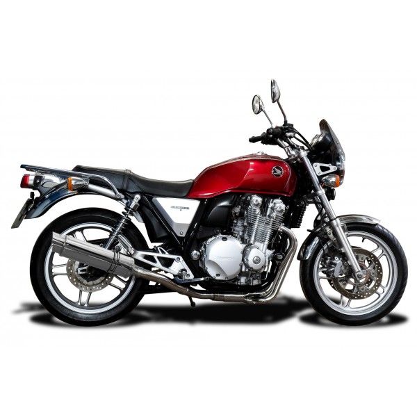 Delkevic volledig systeem Round RVS 350mm - CB1100A (2013-2017)