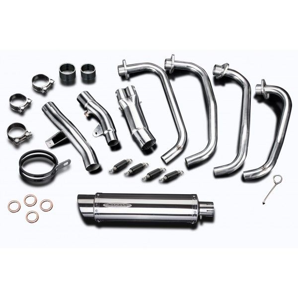 Delkevic volledig systeem Round RVS 350mm - CB1100A (2013-2017)