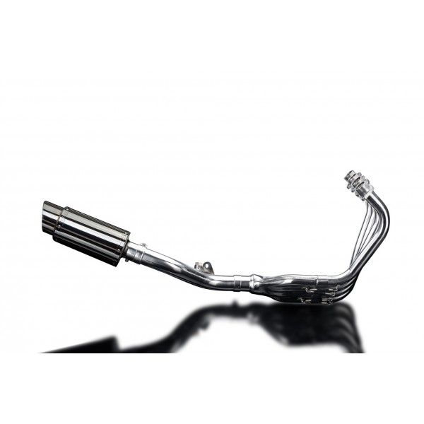 Delkevic volledig systeem Round RVS 200mm - CB600F HORNET (2007-2013)