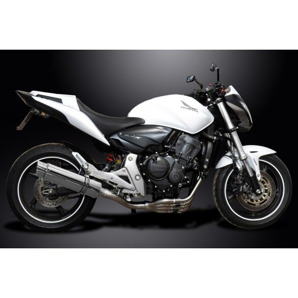 Delkevic volledig systeem Round RVS 350mm - CB600F HORNET (2007-2013)