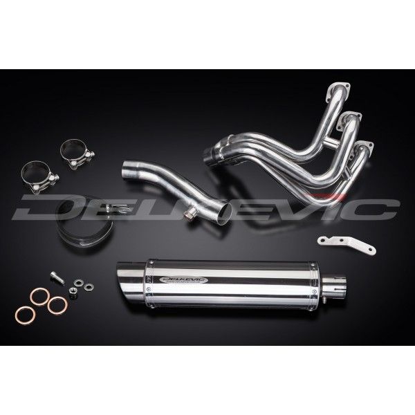 Delkevic volledig systeem Round RVS 350mm - MT-09 (2015-2020)