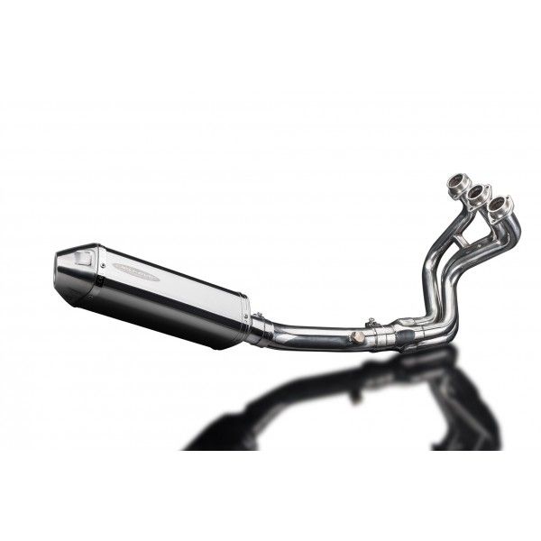 Delkevic volledig systeem Tri-Oval RVS 320mm - MT-09 (2015-2020)