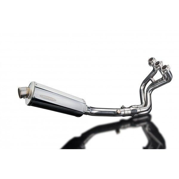 Delkevic volledig systeem Oval RVS 350mm - MT-09 (2015-2020)