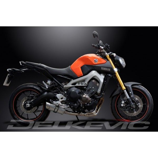 Delkevic volledig systeem Round RVS 200mm - MT-09 (2015-2020)