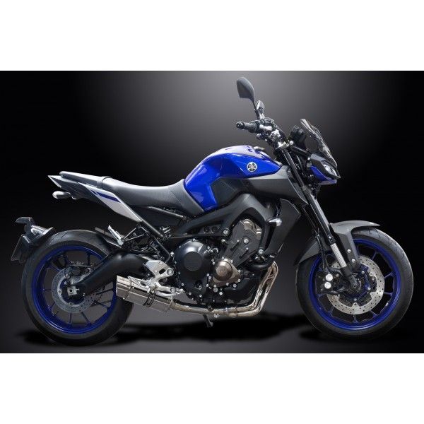 Delkevic volledig systeem Round RVS 200mm - MT-09 (2015-2020)