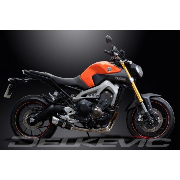 Delkevic volledig systeem Round Carbon 200mm - MT-09 (2015-2020)