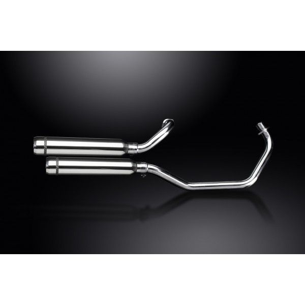 Delkevic volledig systeem Round RVS 410mm - XV535 (1987-2003)