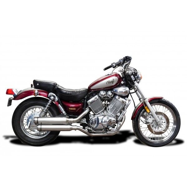 Delkevic volledig systeem Round RVS 410mm - XV535 (1987-2003)