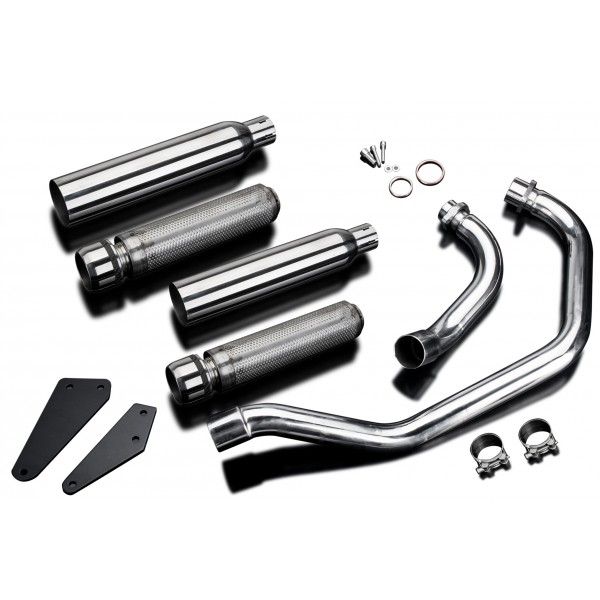 Delkevic volledig systeem Round RVS 410mm - XV535 (1987-2003)