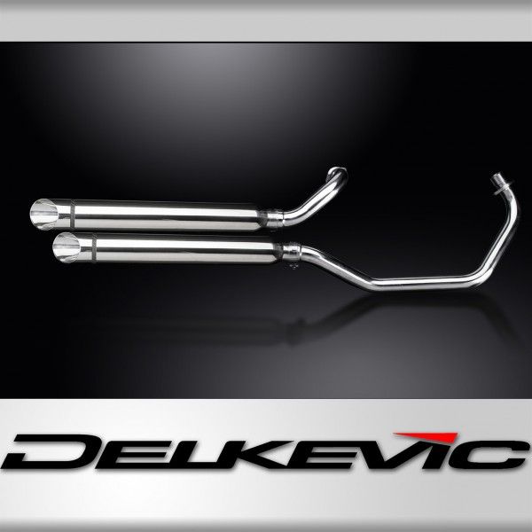 Delkevic volledig systeem Round RVS 550mm - XV535 (1987-2003)