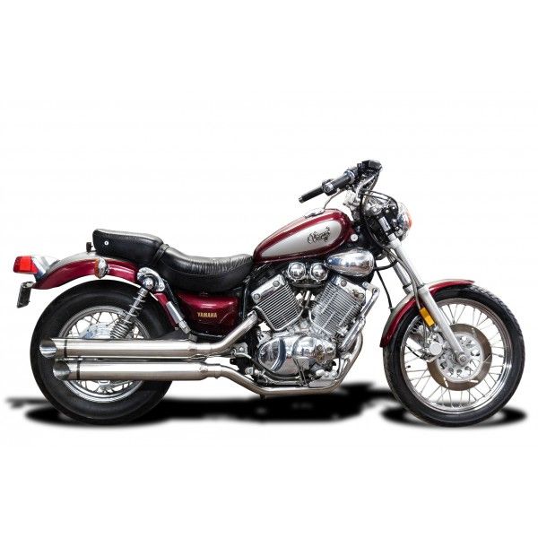 Delkevic volledig systeem Round RVS 550mm - XV535 (1987-2003)