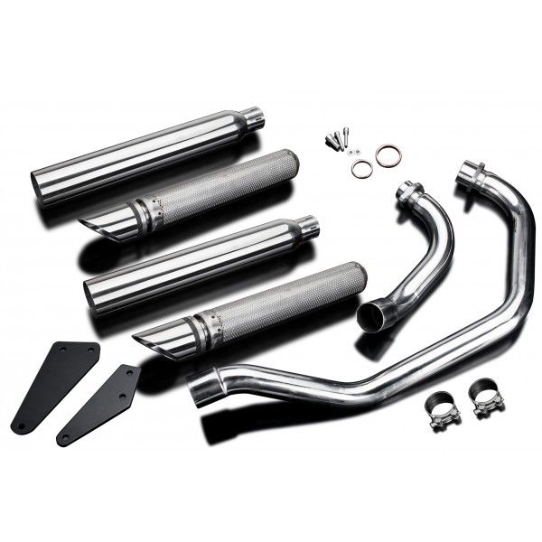 Delkevic volledig systeem Round RVS 550mm - XV535 (1987-2003)